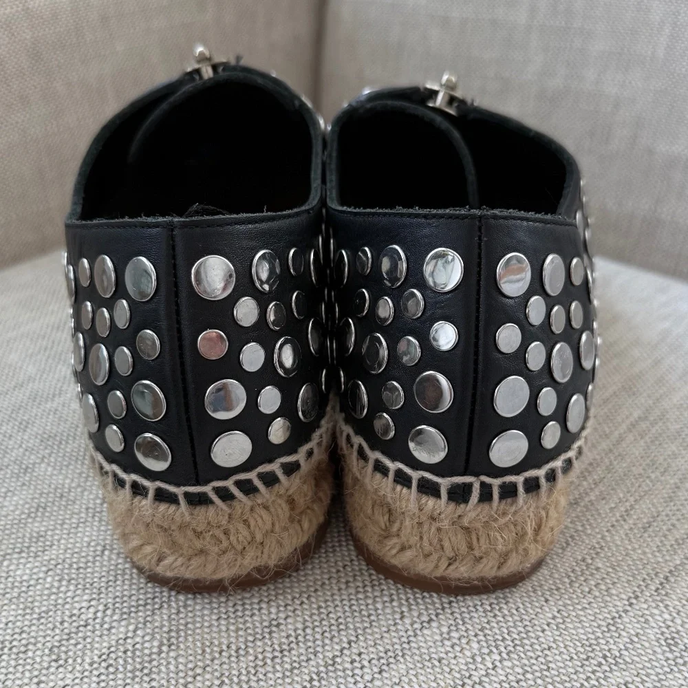 Alexander Wang - Leather Espadrilles - Picture 5 of 7